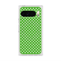 Premium Square Case with Pixelsnap［ Small Dot - Green ］