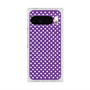 Premium Square Case with Pixelsnap［ Small Dot - Purple ］