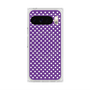 Premium Square Case with Pixelsnap［ Small Dot - Purple ］
