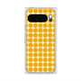 Premium Square Case with Pixelsnap［ Big Dot - Yellow ］