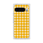 Premium Square Case with Pixelsnap［ Big Dot - Yellow ］