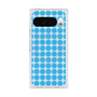 Premium Square Case with Pixelsnap［ Big Dot - Blue ］
