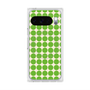 Premium Square Case with Pixelsnap［ Big Dot - Green ］