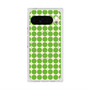 Premium Square Case with Pixelsnap［ Big Dot - Green ］