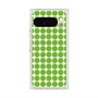 Premium Square Case with Pixelsnap［ Big Dot - Green ］