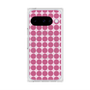 Premium Square Case with Pixelsnap［ Big Dot - Pink ］