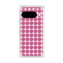 Premium Square Case with Pixelsnap［ Big Dot - Pink ］