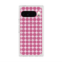 Premium Square Case with Pixelsnap［ Big Dot - Pink ］