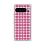 Premium Square Case with Pixelsnap［ Big Dot - Pink ］