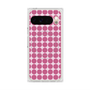 Premium Square Case with Pixelsnap［ Big Dot - Pink ］