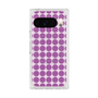 Premium Square Case with Pixelsnap［ Big Dot - Purple ］