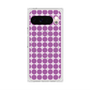 Premium Square Case with Pixelsnap［ Big Dot - Purple ］