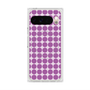 Premium Square Case with Pixelsnap［ Big Dot - Purple ］