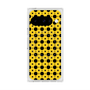 Premium Square Case with Pixelsnap［ Shower Dot - Yellow ］