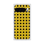 Premium Square Case with Pixelsnap［ Shower Dot - Yellow ］