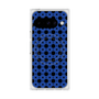 Premium Square Case with Pixelsnap［ Shower Dot - Blue ］