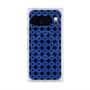 Premium Square Case with Pixelsnap［ Shower Dot - Blue ］