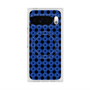 Premium Square Case with Pixelsnap［ Shower Dot - Blue ］