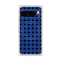 Premium Square Case with Pixelsnap［ Shower Dot - Blue ］