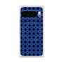 Premium Square Case with Pixelsnap［ Shower Dot - Blue ］