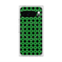 Premium Square Case with Pixelsnap［ Shower Dot - Green ］