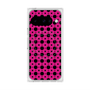 Premium Square Case with Pixelsnap［ Shower Dot - Pink ］