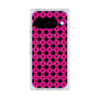 Premium Square Case with Pixelsnap［ Shower Dot - Pink ］