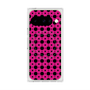 Premium Square Case with Pixelsnap［ Shower Dot - Pink ］