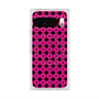 Premium Square Case with Pixelsnap［ Shower Dot - Pink ］