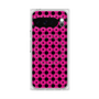 Premium Square Case with Pixelsnap［ Shower Dot - Pink ］
