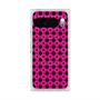 Premium Square Case with Pixelsnap［ Shower Dot - Pink ］