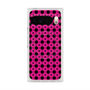 Premium Square Case with Pixelsnap［ Shower Dot - Pink ］