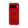 Premium Square Case with Pixelsnap［ Shower Dot - Red ］