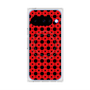 Premium Square Case with Pixelsnap［ Shower Dot - Red ］