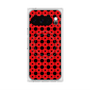 Premium Square Case with Pixelsnap［ Shower Dot - Red ］