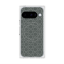 Premium Square Case with Pixelsnap［ Dot Circle - Gray ］