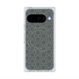 Premium Square Case with Pixelsnap［ Dot Circle - Gray ］