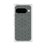 Premium Square Case with Pixelsnap［ Dot Circle - Gray ］