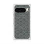 Premium Square Case with Pixelsnap［ Dot Circle - Gray ］