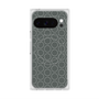 Premium Square Case with Pixelsnap［ Dot Circle - Gray ］