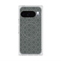 Premium Square Case with Pixelsnap［ Dot Circle - Gray ］