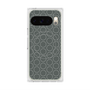 Premium Square Case with Pixelsnap［ Dot Circle - Gray ］