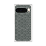 Premium Square Case with Pixelsnap［ Dot Circle - Gray ］