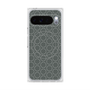 Premium Square Case with Pixelsnap［ Dot Circle - Gray ］