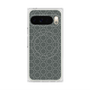 Premium Square Case with Pixelsnap［ Dot Circle - Gray ］
