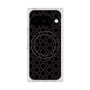 Premium Square Case with Pixelsnap［ Dot Circle - Black ］