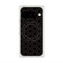 Premium Square Case with Pixelsnap［ Dot Circle - Black ］