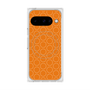 Premium Square Case with Pixelsnap［ Dot Circle - Orange ］
