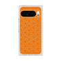 Premium Square Case with Pixelsnap［ Dot Circle - Orange ］