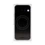 Premium Square Case with Pixelsnap［ Dot Gradation - Black ］